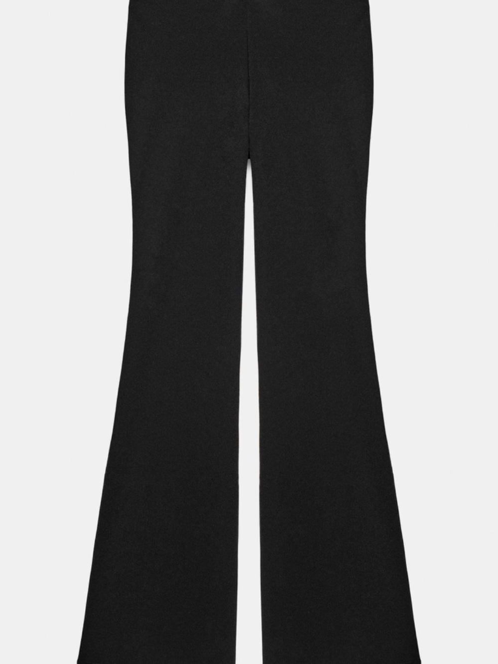 Zara Black Flare Leg Pants